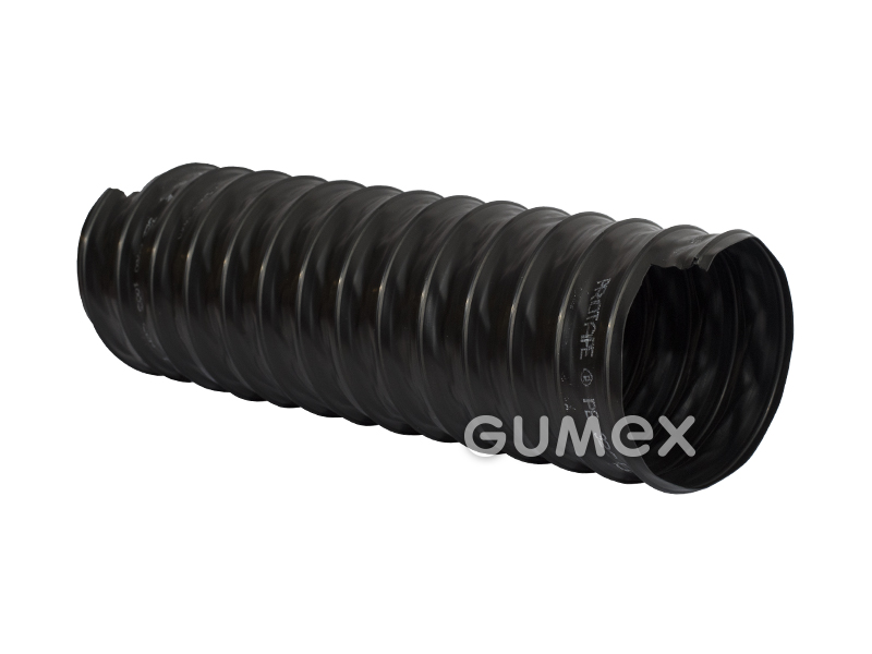 PROTAPE PE 322 EC, 40/47mm, 0,47bar/-0,28bar, Widerstand <10.3 Ω, -35°C/+80°C, schwarz, 